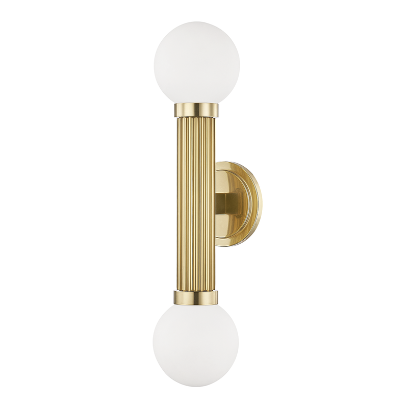 media image for Reade 2 Light Wall Sconce by Hudson Valley 258