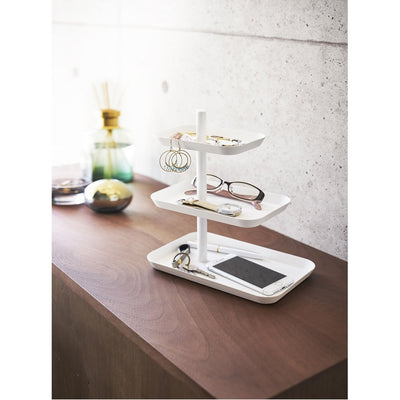 product image for Tower 3-Tier Accessory Tray by Yamazaki 15