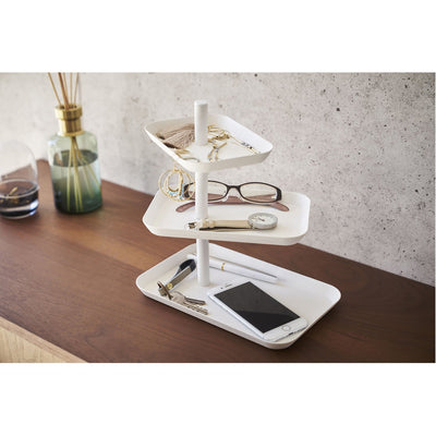 product image for Tower 3-Tier Accessory Tray by Yamazaki 60