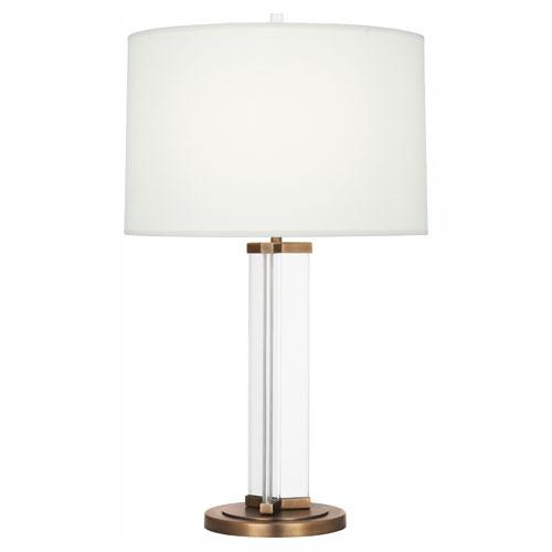 media image for Fineas Column Table Lamp by Robert Abbey 265