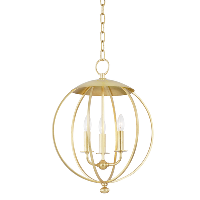 product image for Wesley 3 Light Pendant 4 9