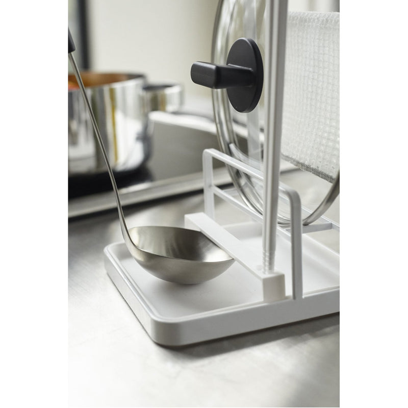 media image for Tower Cooking Tool and Lid Station by Yamazaki 273