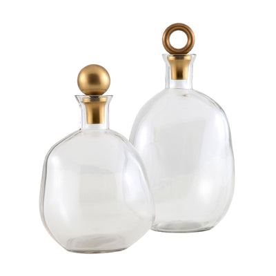 product image for frances decanters set of 2 by arteriors arte 4789 1 63