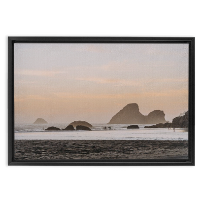 product image for north coast framed canvas 3 4