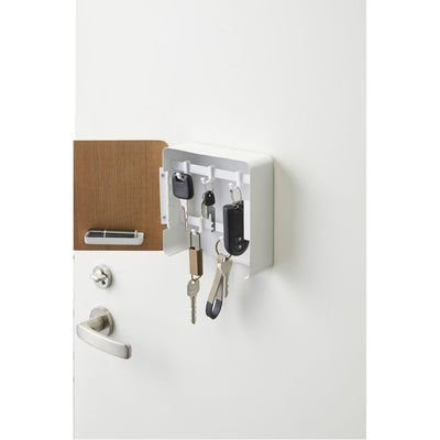product image for Rin Square Magnet Key Cabinet - Wood Accent by Yamazaki 29