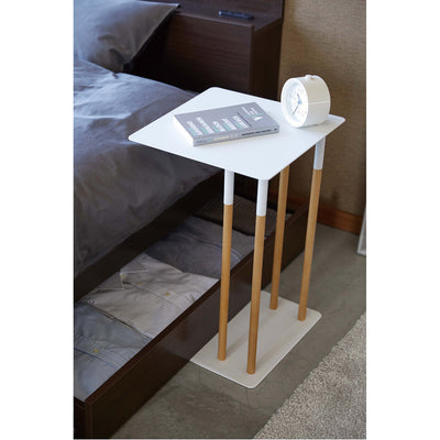 product image for Plain Sliding Couch End Table by Yamazaki 17