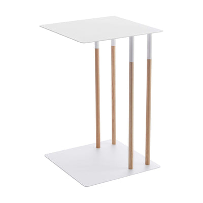 product image for plain sliding couch end table by yamazaki 30 89