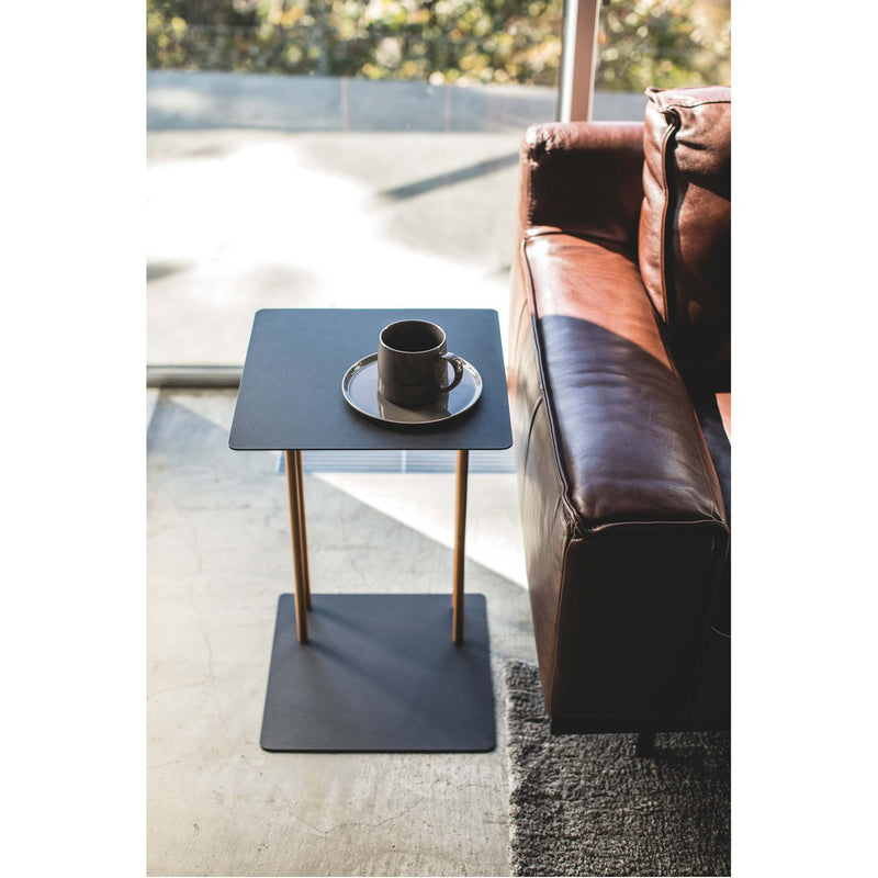 media image for Plain Sliding Couch End Table by Yamazaki 21
