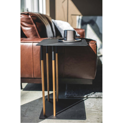 product image for Plain Sliding Couch End Table by Yamazaki 32
