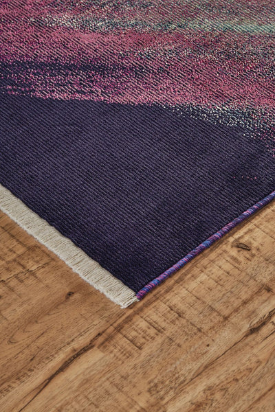product image for Tessina Purple and Red Rug by BD Fine Corner Image 1 22