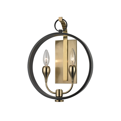 product image for hudson valley dresden 2 light wall sconce 1 60