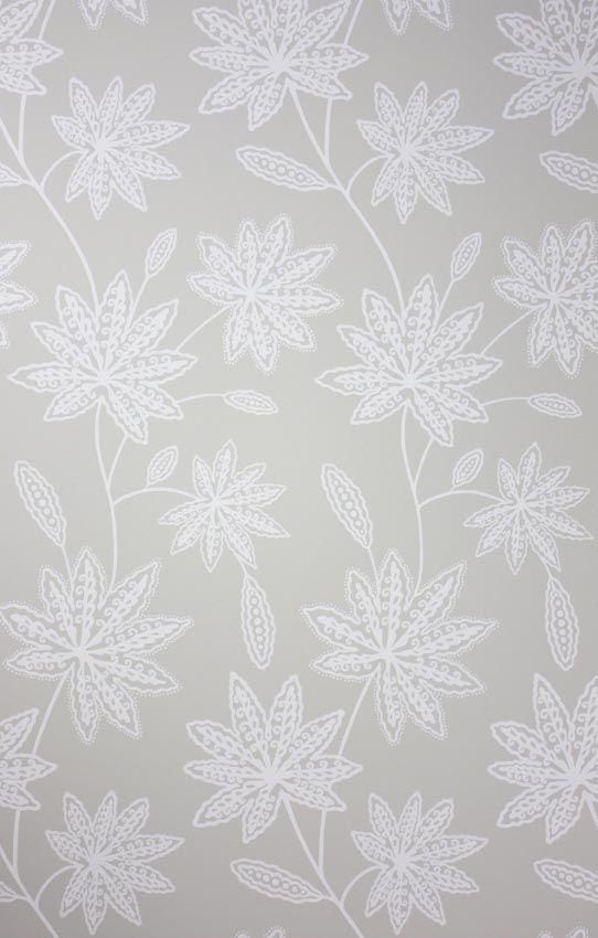 media image for Chenar Wallpaper in silver from the Persian Garden Collection by Osborne & Little 213