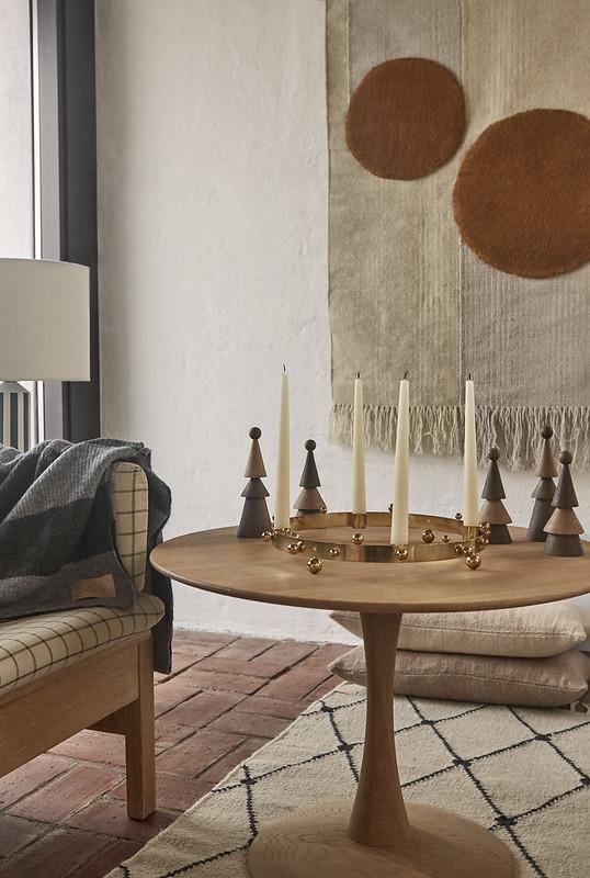media image for pearl advent candleholder 4 232