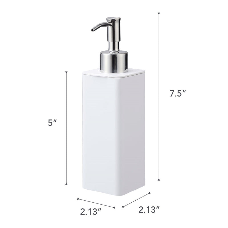 media image for tower refillable kitchen soap dispenser by yamazaki yama 4829 3 269