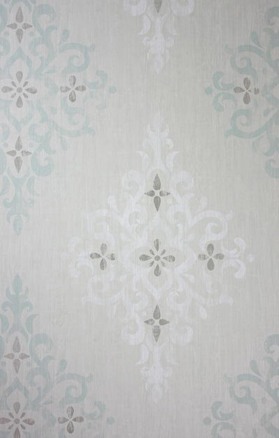product image for Holmwood Wallpaper in silver from the Braemar Collection by Nina Campbell 29