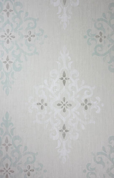 product image of Holmwood Wallpaper in silver from the Braemar Collection by Nina Campbell 572