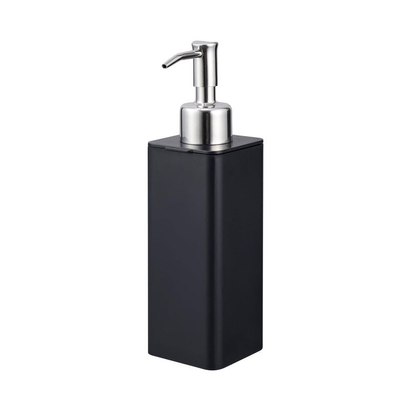 media image for tower refillable kitchen soap dispenser by yamazaki yama 4829 2 211