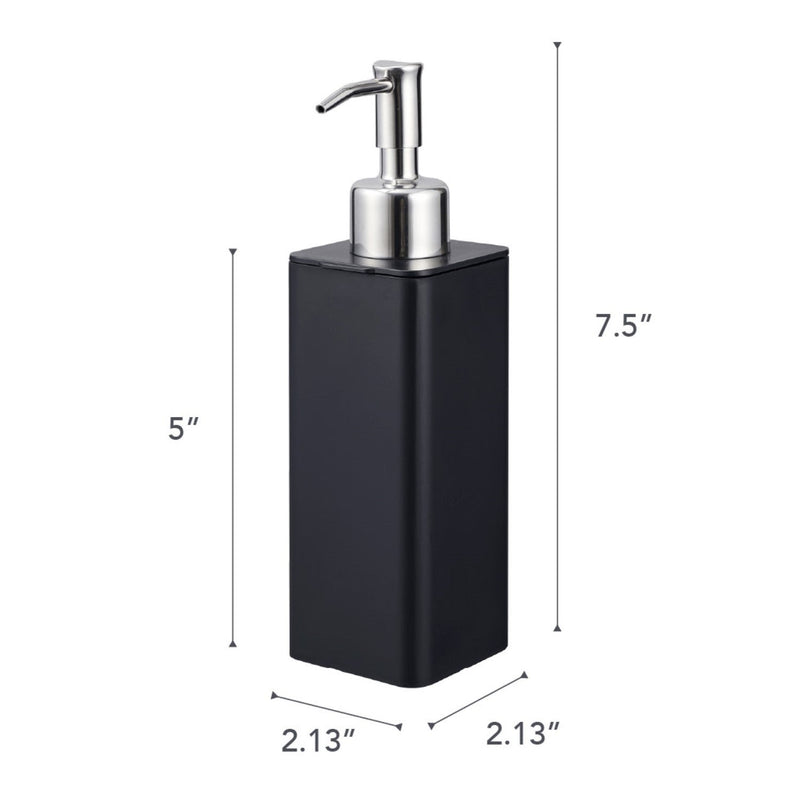 media image for tower refillable kitchen soap dispenser by yamazaki yama 4829 4 265