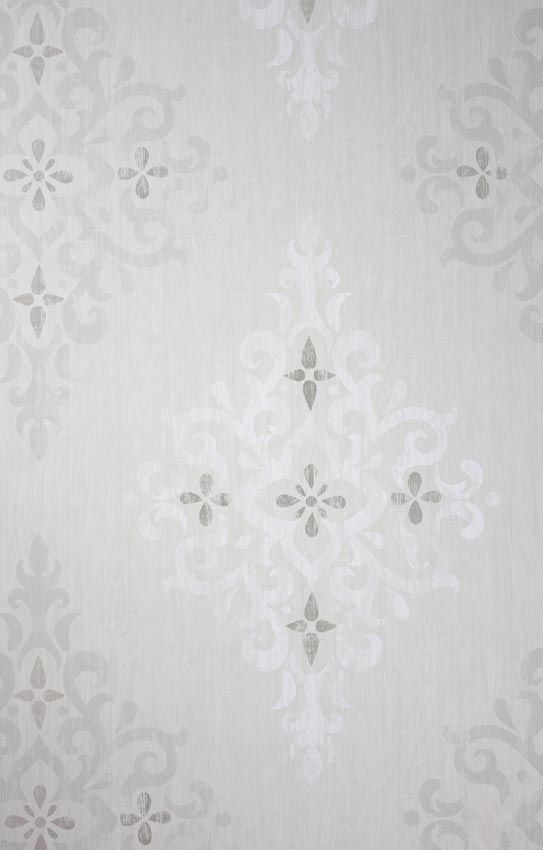 media image for Sample Holmwood Wallpaper in gray from the Braemar Collection by Nina Campbell 248