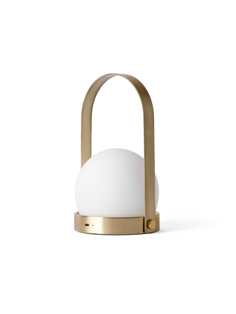Carrie table lamp top