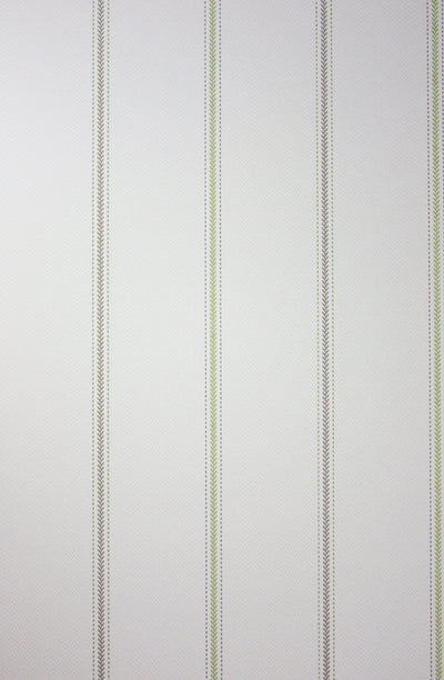 product image of Sample Strome Wallpaper in Silver from the Braemar Collection by Nina Campbell 572