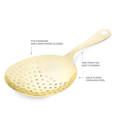 product image for gold julep strainer 4 37
