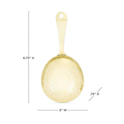product image for gold julep strainer 3 86