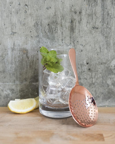 product image for summit julep strainer copper 6 47