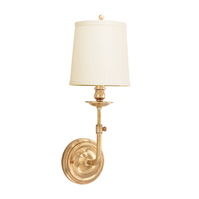 product image of hudson valley logan 1 light wall sconce 1 564