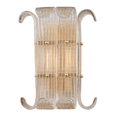 product image for hudson valley brasher 2 light wall sconce 1 49