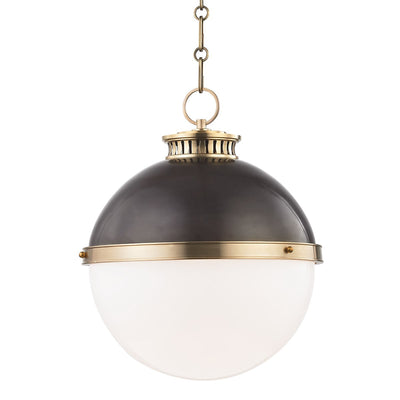 product image for latham 1 light large pendant design by hudson valley 2 13
