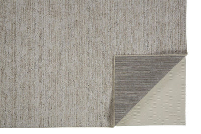 product image for Legros Hand Woven Light Taupe Rug by BD Fine Fold Image 1 10