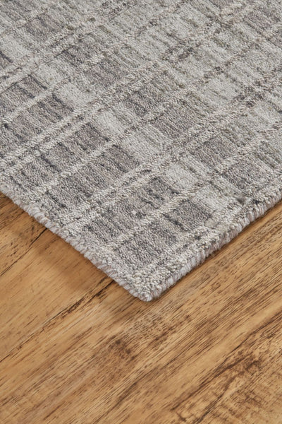 product image for Odami Hand Woven Light Gray and Warm Rug by BD Fine Corner Image 1 95