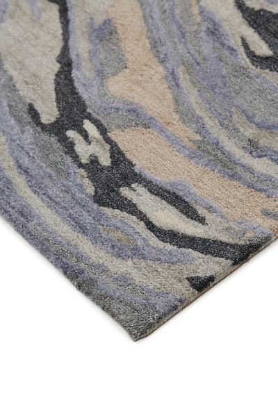 product image for Orwell Hand Tufted Blue and Beige Rug by BD Fine Corner Image 1 21
