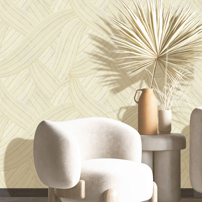 product image for Unito Beige/Grey Wallpaper from Stratum Collection by Galerie Wallcoverings 19