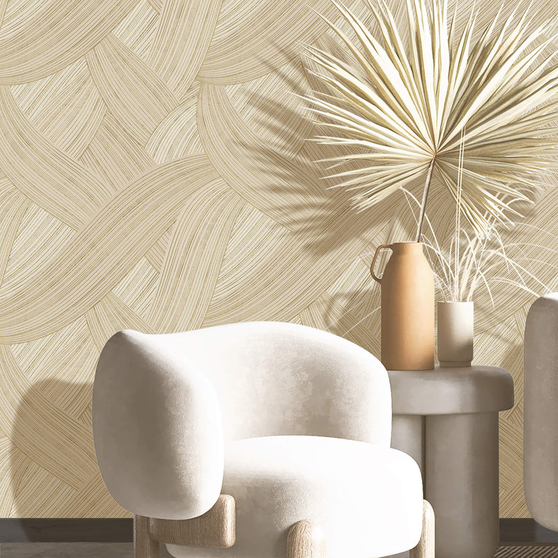 media image for Unito Cream/Beige Wallpaper from Stratum Collection by Galerie Wallcoverings 248