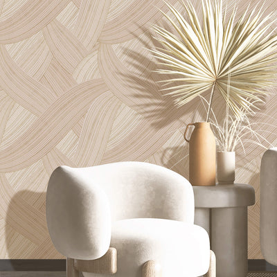 product image for Unito Cream Wallpaper from Stratum Collection by Galerie Wallcoverings 53