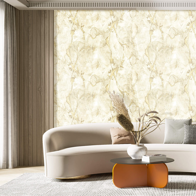 media image for Marmo Cream/Beige Wallpaper from Stratum Collection by Galerie Wallcoverings 273