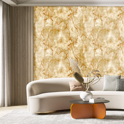 product image for Marmo Gold/Orange Wallpaper from Stratum Collection by Galerie Wallcoverings 42