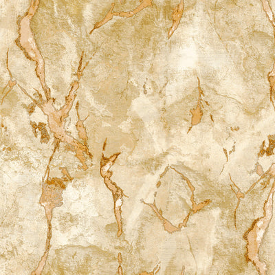 product image of Marmo Gold/Orange Wallpaper from Stratum Collection by Galerie Wallcoverings 561