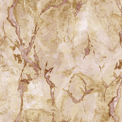 product image of Marmo Gold/Pink Wallpaper from Stratum Collection by Galerie Wallcoverings 527