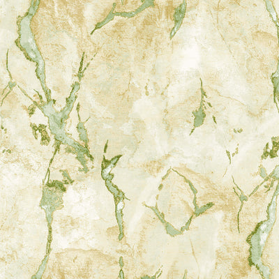 product image for Marmo Gold/Green Wallpaper from Stratum Collection by Galerie Wallcoverings 98