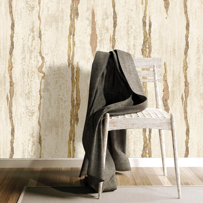 media image for Verticale Cream/Beige Wallpaper from Stratum Collection by Galerie Wallcoverings 225