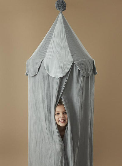 product image for ronja canopy blue by oyoy 2 57