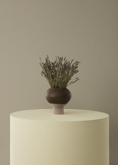 product image for hagi vase brown by oyoy 2 28