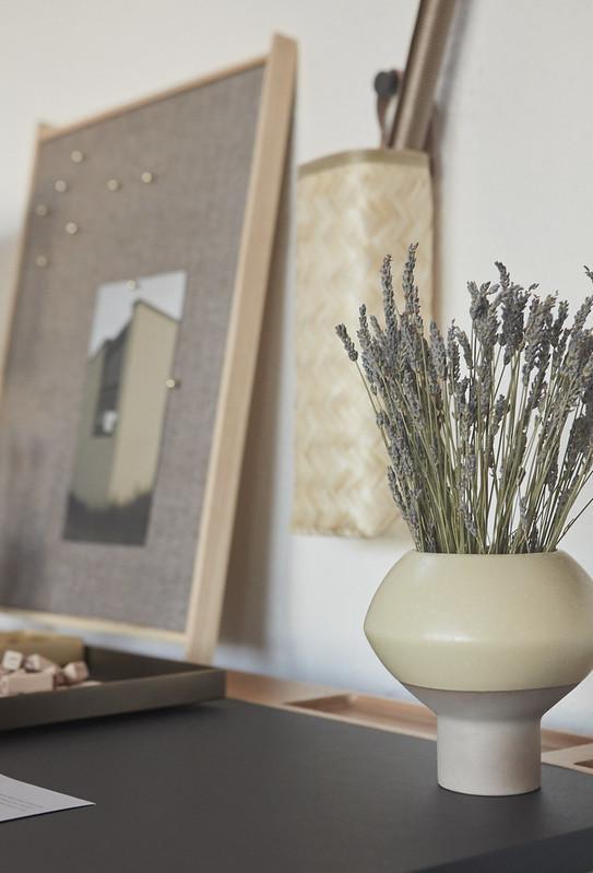 media image for hagi vase dusty lemonade by oyoy 5 247