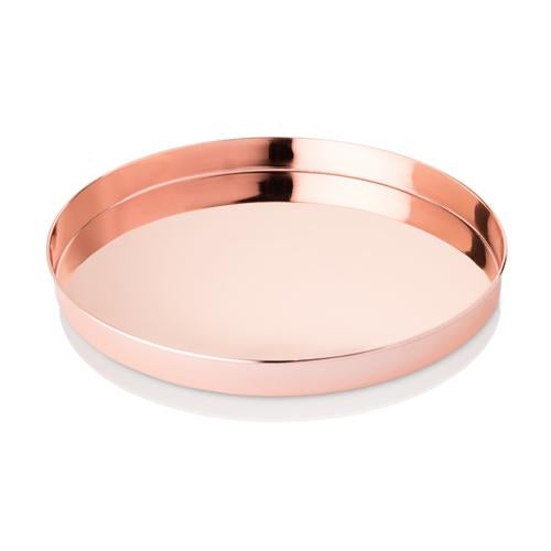 media image for summit serving tray copper 1 252
