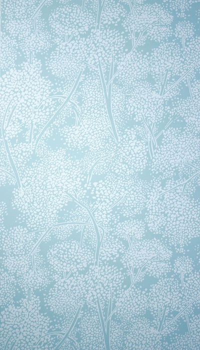 product image for Woodsford Wallpaper in blue Color by Nina Campbell 53