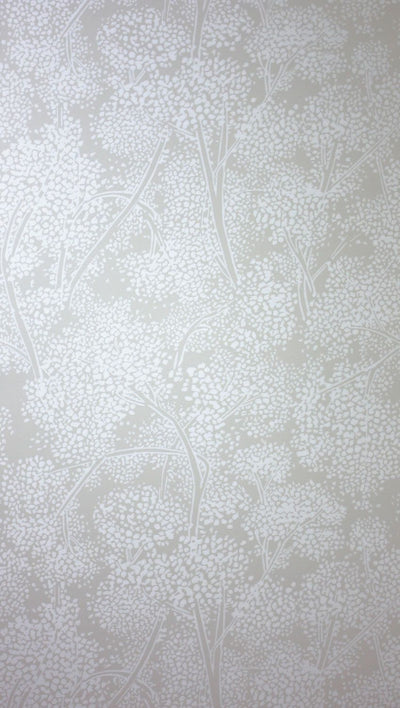 product image for Woodsford Wallpaper in gray and tan Color by Nina Campbell 92