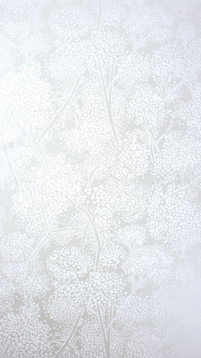 product image for Woodsford Wallpaper in silver Color by Nina Campbell 6